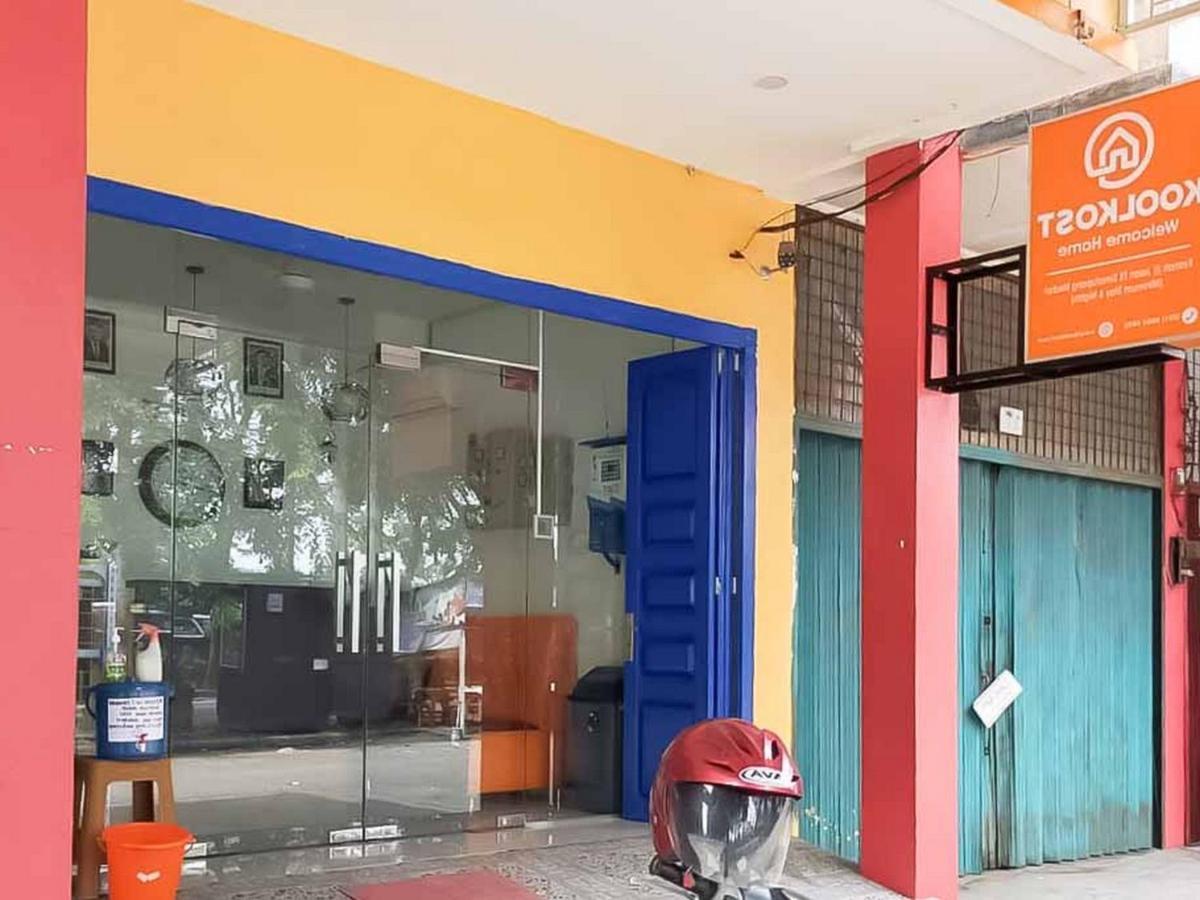 KoolKost Syariah @ Jalan TB Simatupang Medan Hotel Sunggal Bagian luar foto